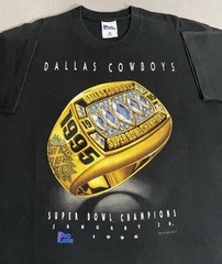 Vintage 90s Dallas Cowboys Super Bowl Ring Champion Shirt XL NFL Pro Player USA