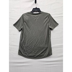 All in Motion Mens Olive Green Short Sleeve Performance T-Shirt Size S F16803481
