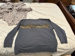 Jeep XXL North River Outfitters Long Sleeve 100% Cotton T Shirt Wrangler
