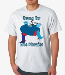 STAMP OUT BLUE MEANIES SHIRT BEATLES YELLOW SUBMARINE