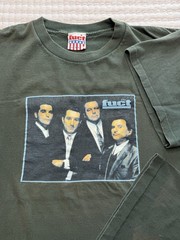 Vintage FUCT Goodfellas Skateboarding XL 90s Single Stitch Green Robert De Niro