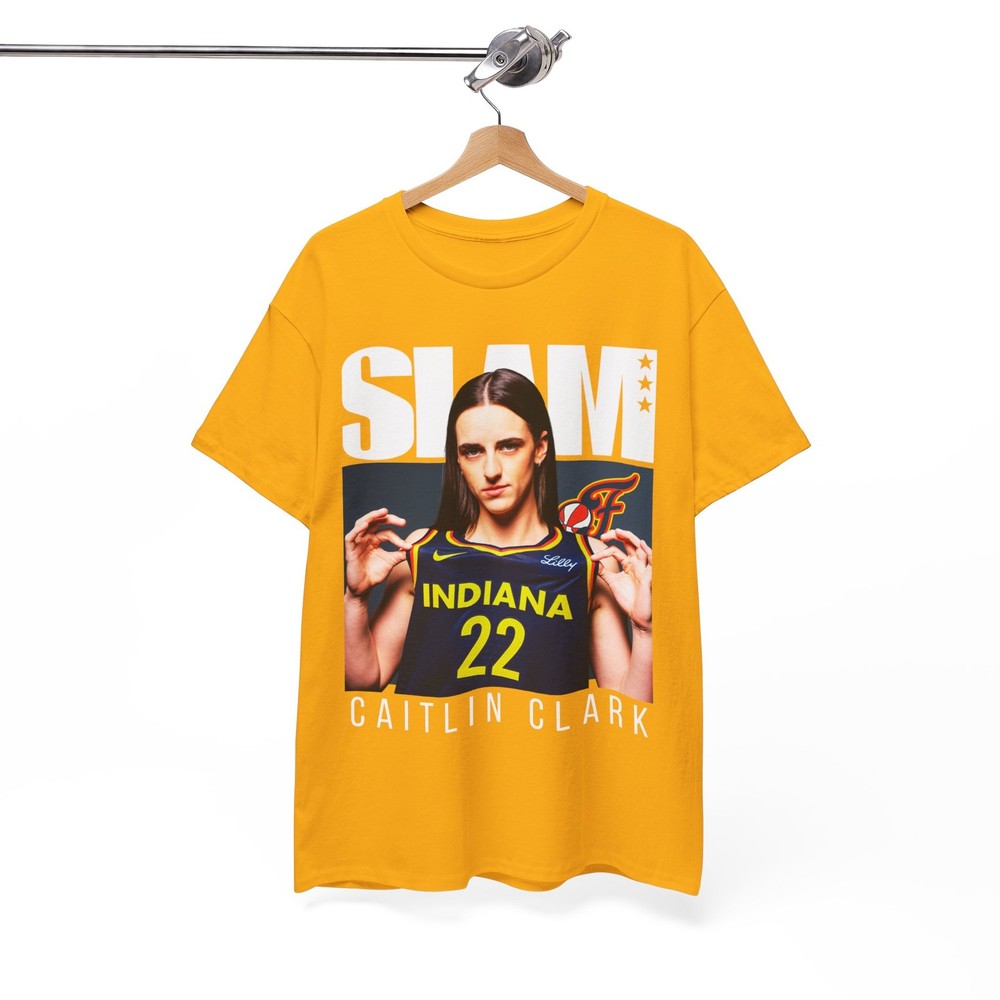 Caitlin Clark SLAM Magazine WNBA Indiana Fever Basketball Unisex T Shirt