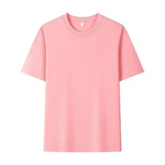 Men And Women100% cotton summer loose casual solid color fashionable slim fit r