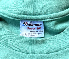 Vintage 1988 Peachtree Road Race T Shirt Large USA Single Stitch Atlanta Tee