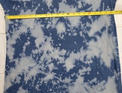 Brixton T Shirt Men’s XL Logo Front And Back Tie Dye Standard Fit