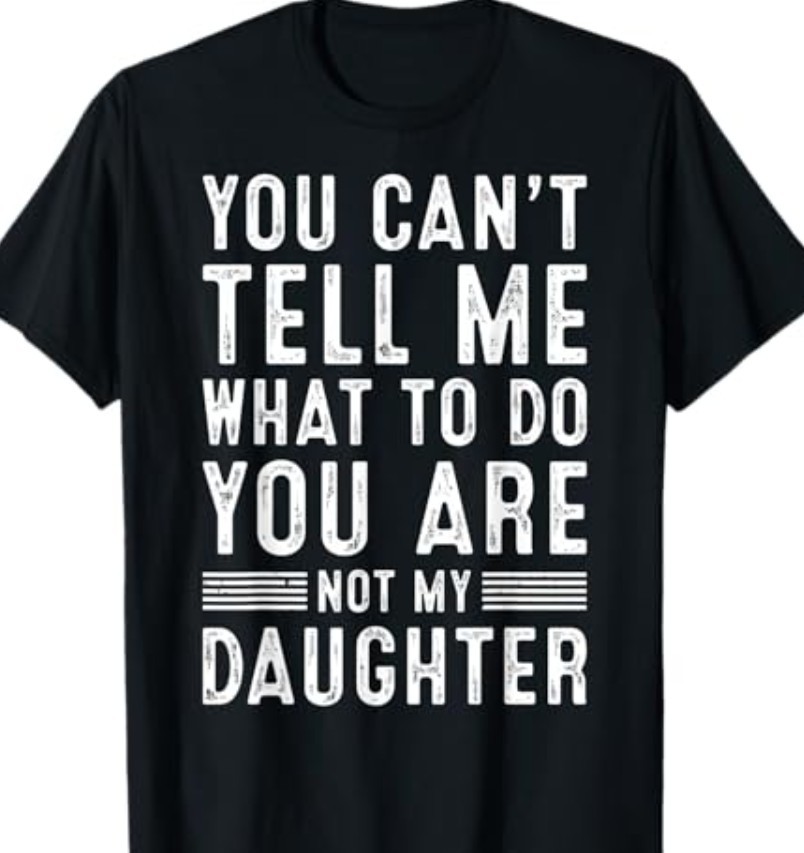 Funny Father Daddy Gifts Men from Daughter Fathers Day Dad new T Shirt