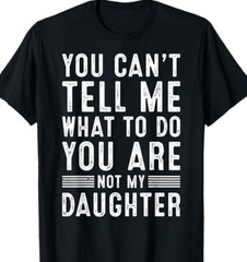 Funny Father Daddy Gifts Men from Daughter Fathers Day Dad new T Shirt