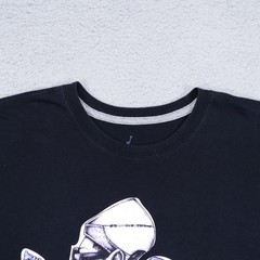 Nike Air Jordan T-Shirt Mens XXL Concord T Icey Soles Lick Shoe Black Retro ok