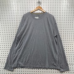 Smartwool T Shirt Mens XXL Grey Long Sleeve Base Layer Raglan Performance Top