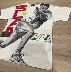 Vintage Polo Ralph Lauren US Open Slam Tennis T Shirt Men’s Large