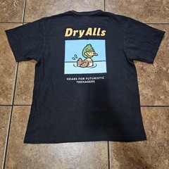 Human Made Tshirt Dry Alls Mallard Duck Japan Large Cotton Nigo Double Sided
