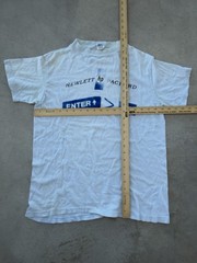 Vintage 70’s PC Hewlett Packard Shoreline Sportswear Light Blue T-shirt