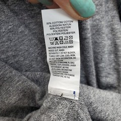 Lucky Brand Henley Shirt Mens 2XL Multi Colorblock Stretch Down Shoulder Sleeve