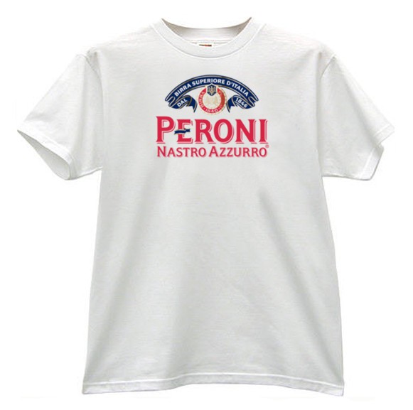 PERONI Brewery Italian Beer T-shirt