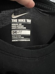 Nike SB T-Shirt Mens XXL Black Dri-Fit Jackalope Graphic Skateboarding Tee