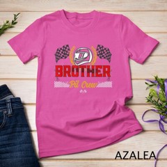 brother Pit Crew Birthday Party Race Car Racing Family T-Shirt Unisex T-shirt