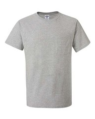 JERZEES 29MPR Unisex Dri-Power 50/50 Pocket T-Shirt