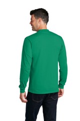 Port & Company PC61M Mens Long Sleeve Essential Turtle Neck Stylish T-Shirt