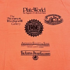 Vintage 1990s The Quest To Be The Best Bright Neon Orange T-Shirt Size Large