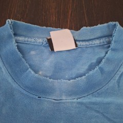 Grateful Dead Shirt Men Large Liquid Blue Vintage 90s Garcia Single Stitch A2