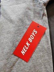 FULL SEND / NELK Property Of Full Send Fitness Gray Tee (T Shirt) Size Lg NWT