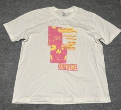 Supreme SS25 (2025) ANATOMY Pre-Shrunk 100% Cotton Tee Shirt Sz Medium (131)