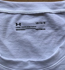 FACTORY SEALED Men’s Under Armour Loose Fit “I WILL” Shirt 1259077 – WHITE Sz LG
