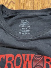 Travis Scott Astroworld Bootleg T Shirt Wish You Were Here Black Mens Size M