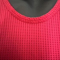 Tulio Mesh Sleeveless T Shirt Small Gently worn 94% polyamide / 6% spandex