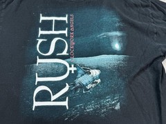 Rush Shirt Mens XL Black Clockwork Angels Tour 2013 Tee Rock Band T-Shirt