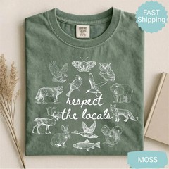 Respect The Local Comfort Tee