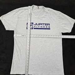 Jupiter Fitness Florida Gray Short Sleeve Tri-Blend T-Shirt Adult L