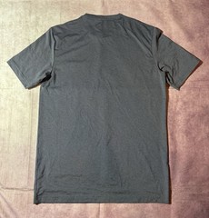 Travis Mathew Mens Medium Short Sleeve T Shirt With Pocket Gray Golf Summer Tee