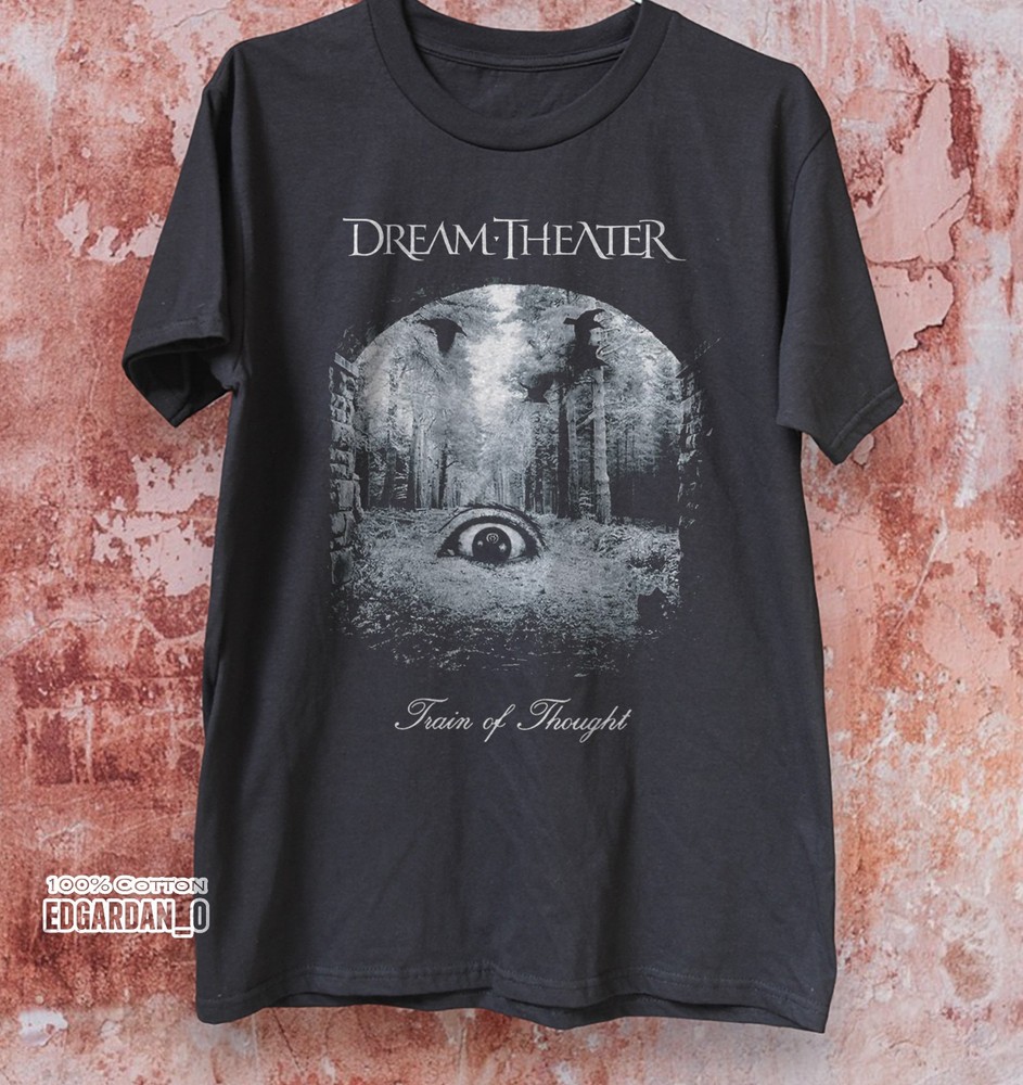 Dream Theater – Train Of Thought Heavy Cotton Black Unisex T-shirt Size S-5XL