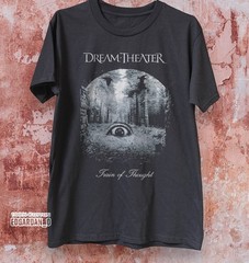 Dream Theater – Train Of Thought Heavy Cotton Black Unisex T-shirt Size S-5XL