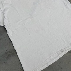 Vintage 80s Hanes USA Geometric Art Graphic T-Shirt Large