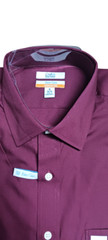Croft & Barrow Athletic-Fit Easy-Care Button-Down Mens Dress Shirt 16 (34/35)