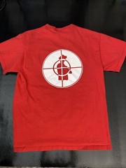 Vintage RED Public Enemy Rap Tee Shirt Size Large Heavy Cotton 90’s – Y2K