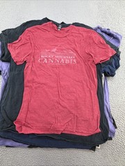 Reseller Lot Of 24 Graphic Tees Bundle Wholesale Mixed Adult Tshirt Bulk Resale