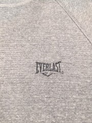 Everlast T-shirt Gray Men’s Large Long Sleeve