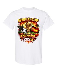 Spain Soccer 2026 World Cup Style Unisex T-Shirt German Fan Shirt Football