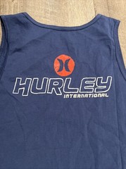 Hurley Everyday Tank Top Mens Size Small Navy Ultra Soft – NEW