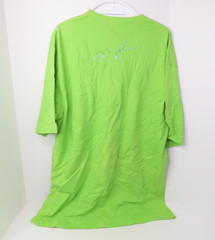 Vintage Nordstrom Rack 3 XL T Shirt Green Color Sunny Image Wear