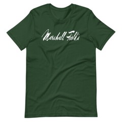 MARSHALL FIELDS Department Store Tee Shirt Short-Sleeve Unisex T-Shirt