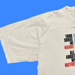 Vintage Movie Promo Shirt Mens XL White 90s Pedro Almodovar Art Graphic Cinema