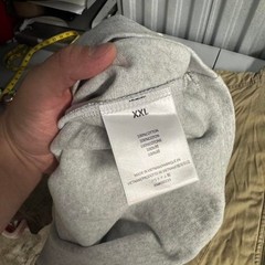 Fear of God Essentials grey oversized t shirt NWT
