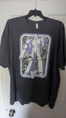 Transformers Megatron Graphic T-shirt 4XL, Dark Gray