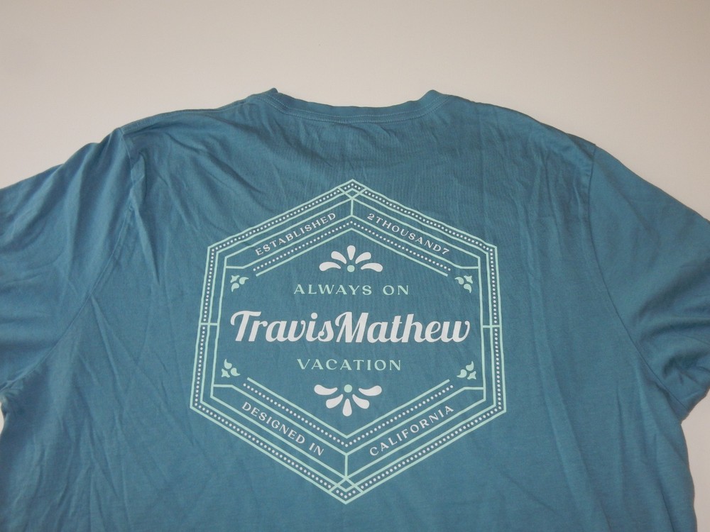 Travis Mathew Men’s T Shirt Size XL