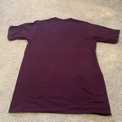 VTG Champion Maroon Plum HeavyWeight Cotton Lot Of T Shirt Large (12) & XL (12)