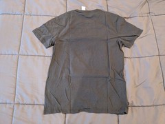 DAVID BOWIE T Shirt Black Grey Size M Medium Men Women NEW Aladdin Sane
